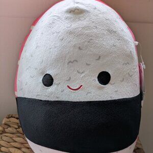 Squishmallows Mary Alice the Tuna Sushi 12” Plush Stuffed Animal Soft NWT